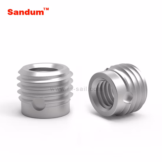Cheap Brass Threaded Insert, Self Tapping Thread Insert