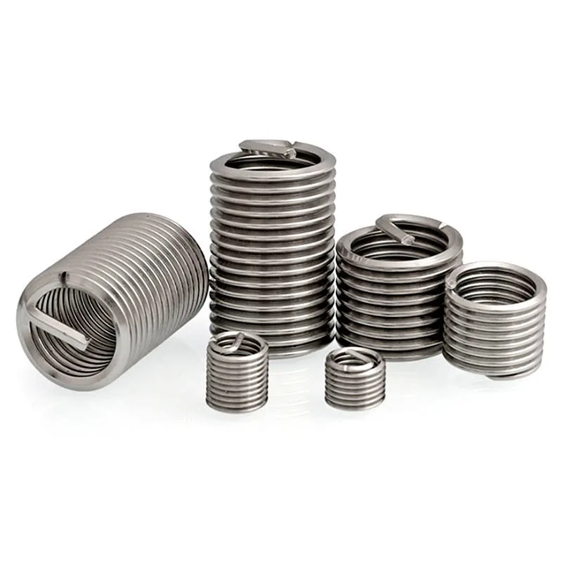 Hot Sale DIN8140 M3-M15 Helical Recoil Insert Stainless Steel Thread Repair Kit for Wire Thread Insert