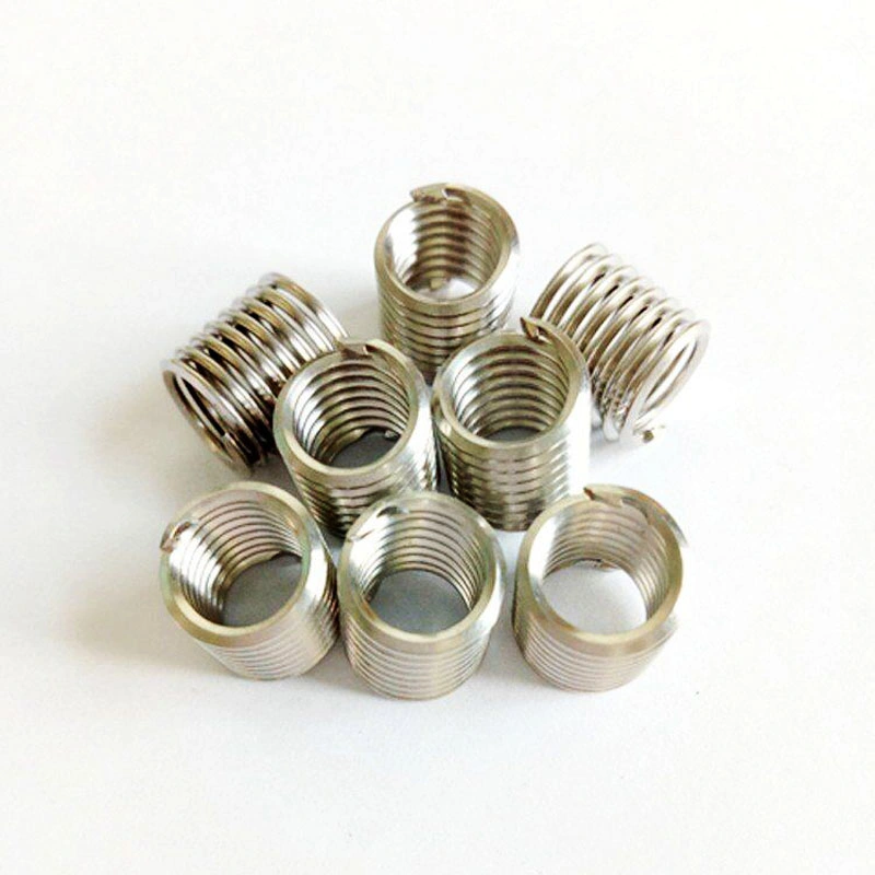 Screw Wire Thread Insert Manufacturer M8*1.25 Tangless Insert