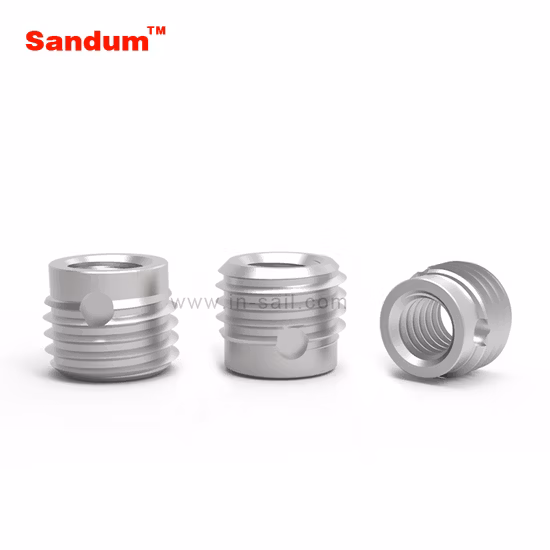 Cheap Brass Threaded Insert, Self Tapping Thread Insert